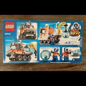 Lego City Arctic Ice Crawler #60033